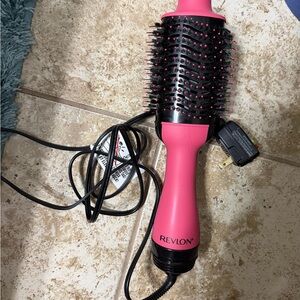Revlon Hot Pink Hair Styling Brush
